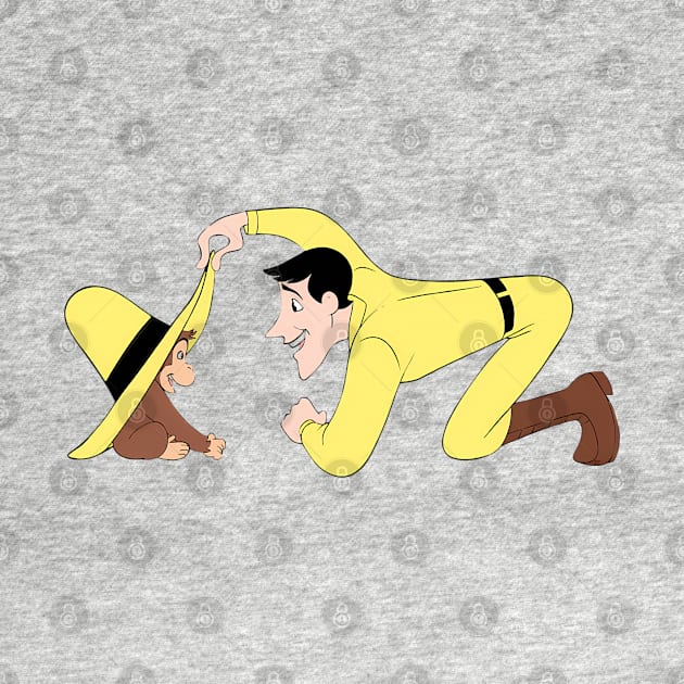 Curious George Man In The Yellow Hat 2 by NobleNotion